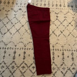 J Crew new with tag ankle pant